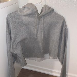 Cropped Hoodie